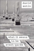 Cover: WHAT IT MEANS TO BE AVANT-GARDE - New Directions Publishing Corporation
