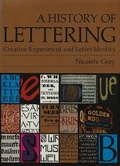 Cover: History of Lettering - David R. Godine Publisher Inc