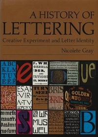 Enlarge image Cover: History of Lettering - David R. Godine Publisher Inc