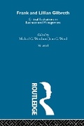 Cover: Frank & Lilian Gilbreth V1 - Routledge