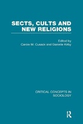 Cover: Sects Cults & New Religions Vol 1 - Routledge