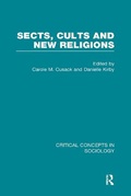 Cover: Sects Cults & New Religions Vol 3 - Routledge