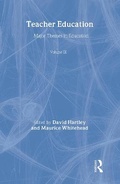 Cover: Teach Educ Major Theme Vol 3 - Routledge