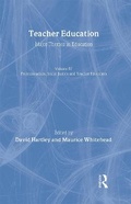 Cover: Teach Educ Major Theme Vol 4 - Routledge