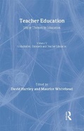 Cover: Teach Educ Major Theme Vol 5 - Routledge