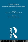 Cover: Visu Cult Crit Conc Medi Vol 1 - Routledge