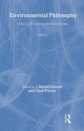 Cover: Envi Phil Crit Conc Envi Vol 1 - Routledge