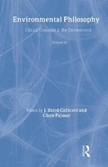 Cover: Envi Phil Crit Conc Envi Vol 3 - Routledge