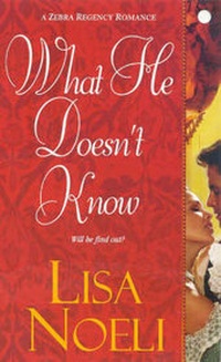 Enlarge image Cover: What He Doesn't Know - Zebra Books