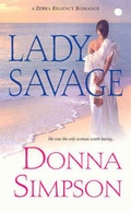 Cover: Lady Savage - Zebra Books
