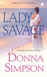 Enlarge image Cover: Lady Savage - Zebra Books