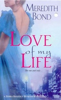 Cover: Love of My Life - Zebra Books
