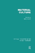 Cover: Mater Cult:Crit Conc Vol 5 - Routledge