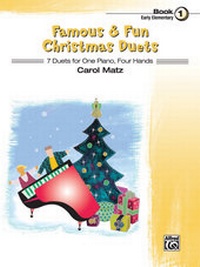 Abbildung von: Famous & Fun Christmas Duets, Book 1 - Alfred Publishing Company Inc
