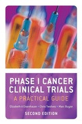 Cover: Phase I Cancer Clinical Trials - Oxford University Press Inc