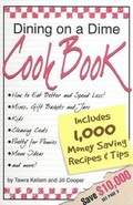 Cover: Dining on a Dime Cookbook - Newman Marketing