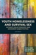 Cover: Youth Homelessness and Survival Sex - Routledge