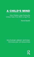 Cover: A Child's Mind - Routledge