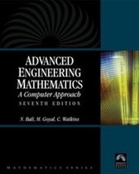 Enlarge image Cover: Advanced Engineering Mathematics - Infinity Science Press