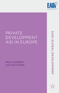 Cover: Private Development Aid in Europe - Palgrave Macmillan