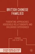 Cover: British Chinese Families - Palgrave Macmillan