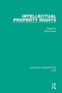 Enlarge image Cover: Intellectual Property Rights: v. 5 - Routledge
