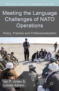 Cover: Meeting the Language Challenges of NATO Operations - Palgrave Macmillan