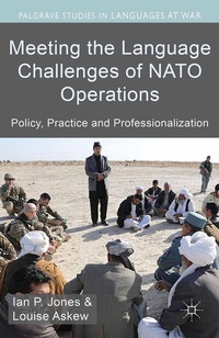 Abbildung von: Meeting the Language Challenges of NATO Operations - Palgrave Macmillan