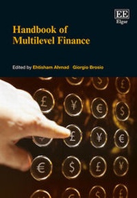 Enlarge image Cover: Handbook of Multilevel Finance - Edward Elgar Publishing