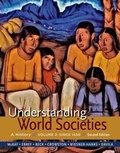 Cover: Understanding World Societies, Volume 2 - Bedford Books