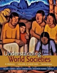 Enlarge image Cover: Understanding World Societies, Volume 2 - Bedford Books