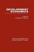 Cover: Development Economics - Routledge