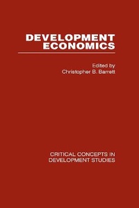 Enlarge image Cover: Development Economics - Routledge