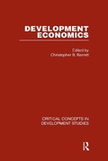Cover: Development Economics - Routledge