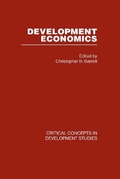 Cover: Development Economics - Routledge