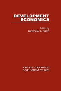 Enlarge image Cover: Development Economics - Routledge
