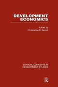 Cover: Development Economics - Routledge