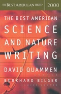 Cover: The Best American Science and Nature Writing 2000 - Houghton Mifflin (Trade)