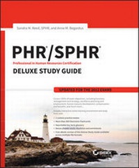 Enlarge image Cover: PHR / SPHR Professional in Human Resources Certification Deluxe Study Guide - Wiley