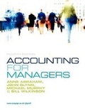 Cover: B&W ACCOUNTING FOR MANAGERS - Cengage Learning EMEA