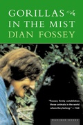 Cover: Gorillas in the Mist - Houghton Mifflin (Trade)