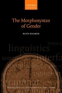 Enlarge image Cover: The Morphosyntax of Gender - Oxford University Press