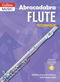 Enlarge image Cover: Abracadabra flute technique (Pupil's Book + Download) - A & C Black Music