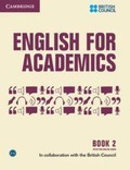Cover: English for Academics 2 Book with Online Audio - Cambridge University Press
