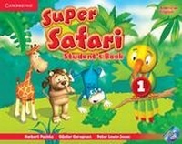 Abbildung von: Super Safari American English Level 1 Student's Book with DVD-ROM - Cambridge University Press