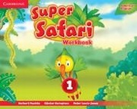 Abbildung von: Super Safari American English Level 1 Workbook - Cambridge University Press
