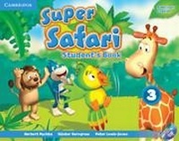 Abbildung von: Super Safari American English Level 3 Student's Book with DVD-ROM - Cambridge University Press