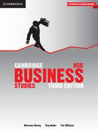 Abbildung von: Cambridge HSC Business Studies 3rd Edition Pack (Textbook and Interactive Textbook) - Cambridge University Press