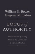 Cover: Locus of Authority - Princeton University Press