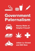 Cover: Government Paternalism - Princeton University Press